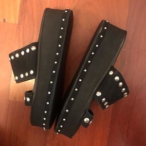 Free people Nuovo platform shoes